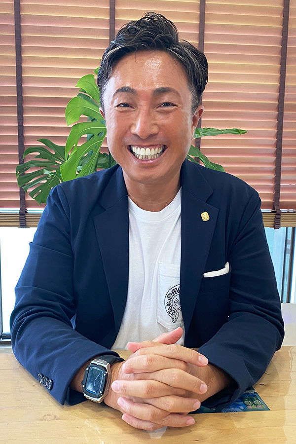 代表取締役社長 香川 直哉