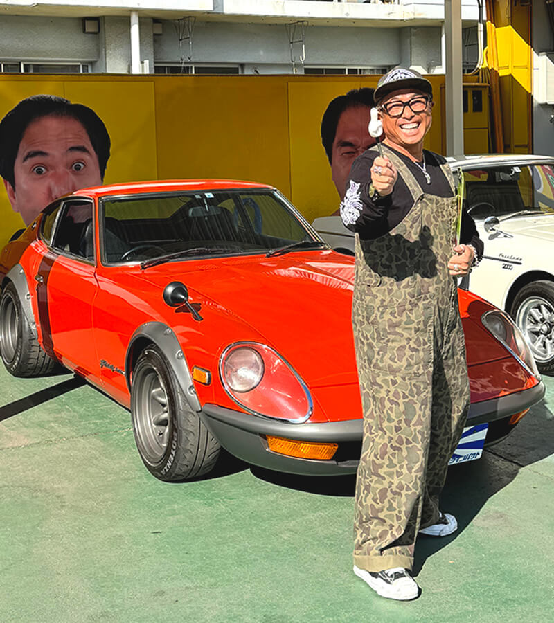 旧車買取り専門店ハチマルガレージインパクト