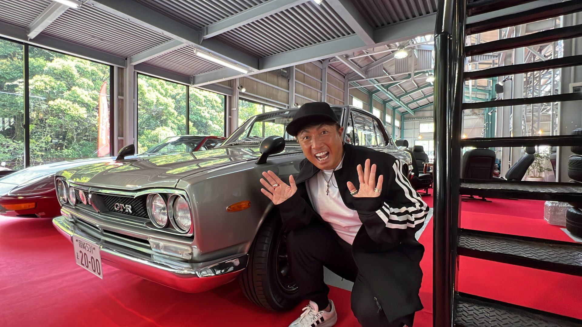 【ロッキーオートのカフェに行ったよ〜】〜旧車カフェIN名古屋〜