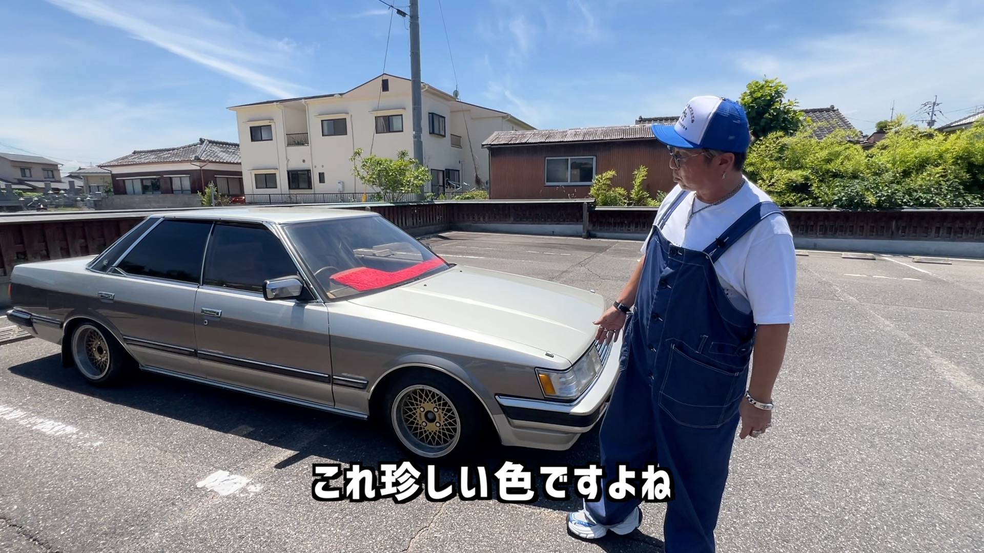 GX71マークⅡ！懐かしい跳ね感と希少色！